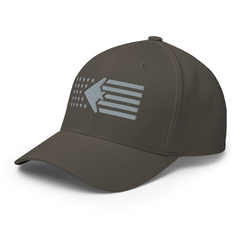 F-117 Nighthawk Stealth Aircraft Stars And Stripes Embroidered Cap - Mainstream Freedom