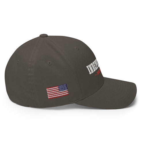 Independence Est. 1776 Embroidered Structured Twill Cap - American Independence Memorial Patriotic Cap/Hat - Mainstream Freedom