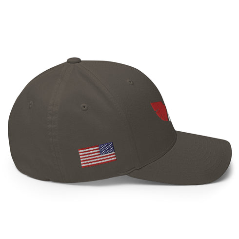 Eagle Freedom Symbol Structured Twill Cap - Mainstream Freedom