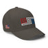 USA Grid Letters Structured Twill Cap - Mainstream Freedom