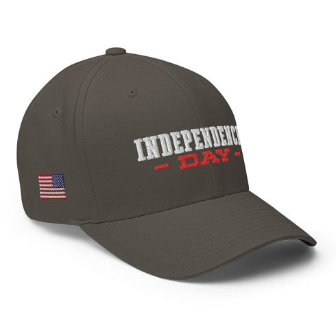 Independence Day Structured Twill Cap - Mainstream Freedom