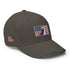 Eagle American Flag Structured Twill Cap - Mainstream Freedom