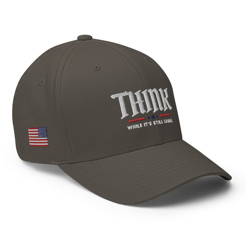 Think While Its Still Legal Structured Twill Cap - Mainstream Freedom