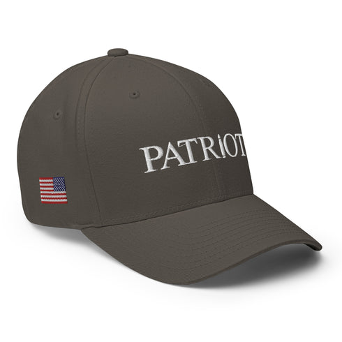 Patriot Structured Twill Cap - Mainstream Freedom