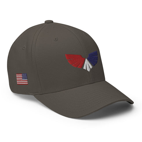 Eagle Freedom Symbol Structured Twill Cap - Mainstream Freedom