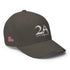 2nd Amendment Structured Twill Cap - Mainstream Freedom