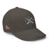 1776 Crossed Bullet Embroidered Cap - Mainstream Freedom
