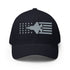 F35 Fighter Jet Stars And Stripes Embroidered Cap - Mainstream Freedom