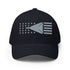 F-14 Tomcat With Stars And Stripes Embroidered Cap - Mainstream Freedom