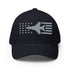 F16 Fighter Jet Stars And Stripes Embroidered Cap - Mainstream Freedom