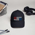 USA Grid Letters Structured Twill Cap - Mainstream Freedom