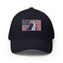 Eagle American Flag Structured Twill Cap - Mainstream Freedom