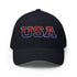 USA Structured Twill Cap - Mainstream Freedom