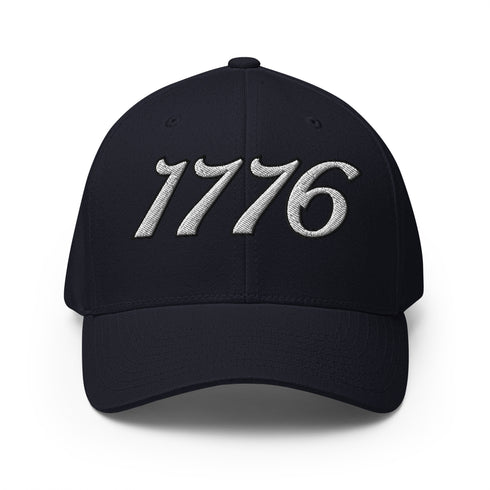 1776 Structured Twill Independence Day Cap - Mainstream Freedom