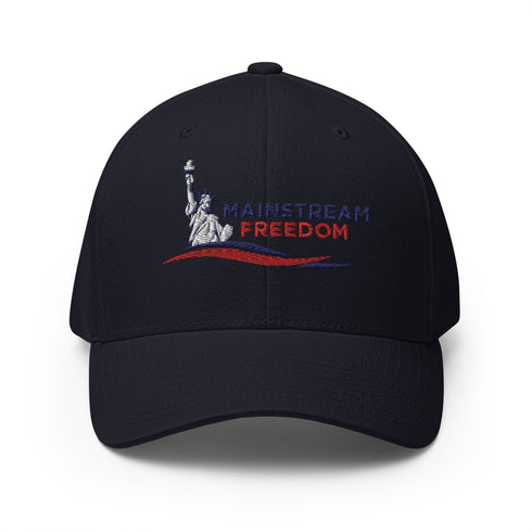 Mainstream Freedom Structured Twill Cap - Mainstream Freedom