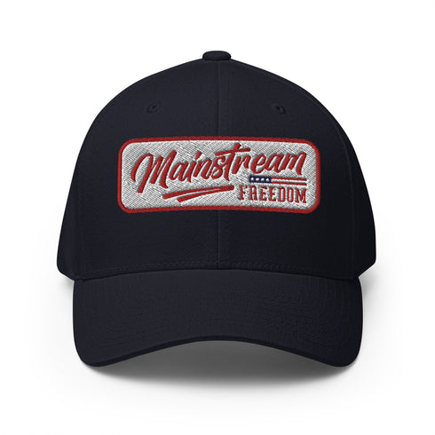 Mainstream Freedom Structured Twill Cap - Mainstream Freedom