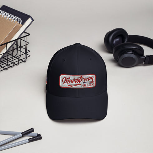 Mainstream Freedom Structured Twill Cap - Mainstream Freedom