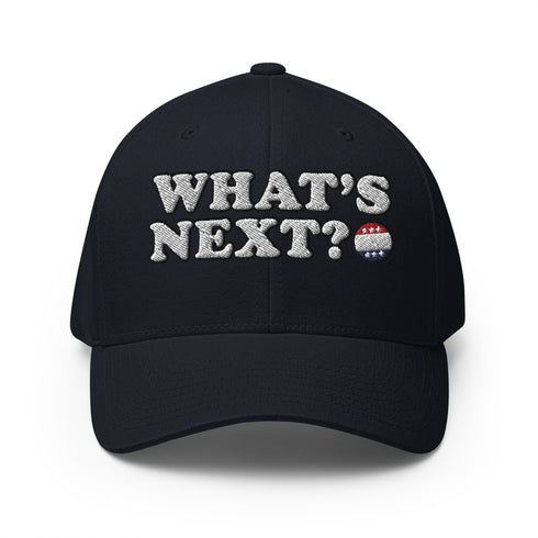 What's Next? Structured Twill Cap - Mainstream Freedom