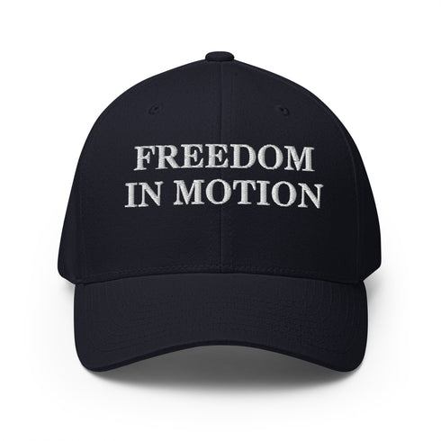 Freedom In Motion Structured Twill Cap - Mainstream Freedom