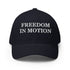 Freedom In Motion Structured Twill Cap - Mainstream Freedom