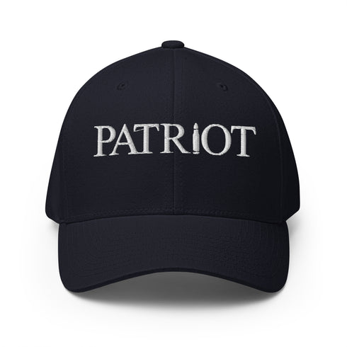 Patriot Structured Twill Cap - Mainstream Freedom