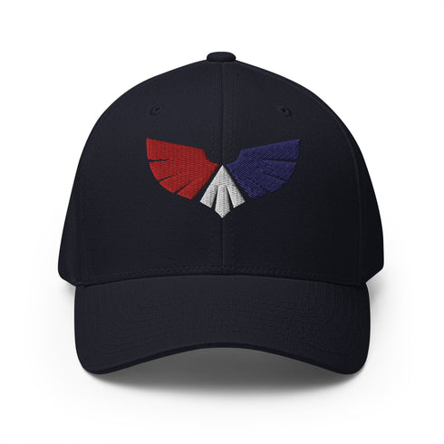 Eagle Freedom Symbol Structured Twill Cap - Mainstream Freedom