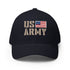 Patriotic US ARMY Patriotic Structured Twill Cap - Mainstream Freedom