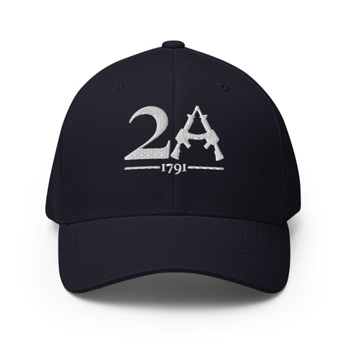 2nd Amendment Structured Twill Cap - Mainstream Freedom