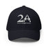 2nd Amendment Structured Twill Cap - Mainstream Freedom
