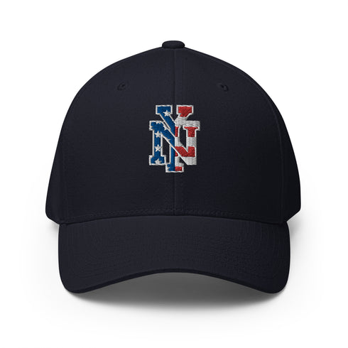 Patriotic New York Emblem Structured Twill Cap - Mainstream Freedom