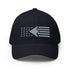F-117 Nighthawk Stealth Aircraft Stars And Stripes Embroidered Cap - Mainstream Freedom