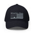 Nimitz-class aircraft carrier Stars and Stripes Structured Twill Cap - Mainstream Freedom