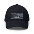 Ticonderoga-class cruiser Stars and Stripes Embroidered Cap - Mainstream Freedom