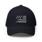 Bullet Collection Stars and Stripes Embroidered Cap - Mainstream Freedom