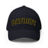 Patriot Bold Typography Embroidered Cap - Mainstream Freedom