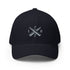 1776 Crossed Bullet Embroidered Cap - Mainstream Freedom