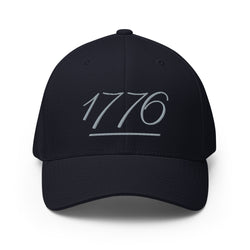 1776 v2 Embroidered Independence Day Cap - Mainstream Freedom