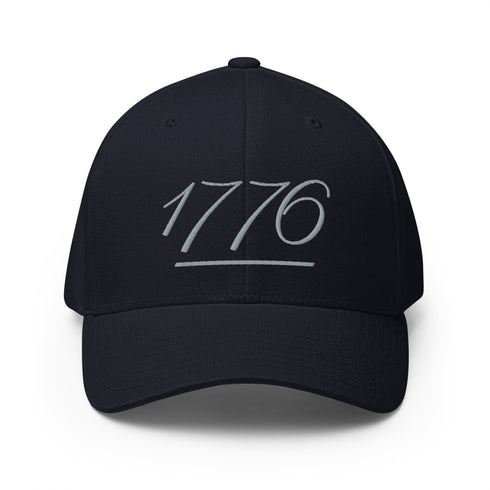 1776 v2 Embroidered Independence Day Cap - Mainstream Freedom