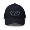 1776 v2 Embroidered Independence Day Cap - Mainstream Freedom