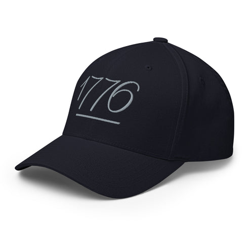 1776 v2 Embroidered Independence Day Cap - Mainstream Freedom