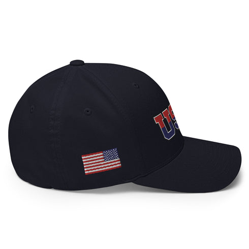USA Structured Twill Cap - Mainstream Freedom