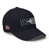 F15 Fighter Jet Stars And Stripes Embroidered Cap - Mainstream Freedom