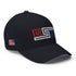 USA Grid Letters Structured Twill Cap - Mainstream Freedom