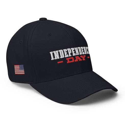 Independence Day Structured Twill Cap - Mainstream Freedom