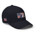Eagle American Flag Structured Twill Cap - Mainstream Freedom