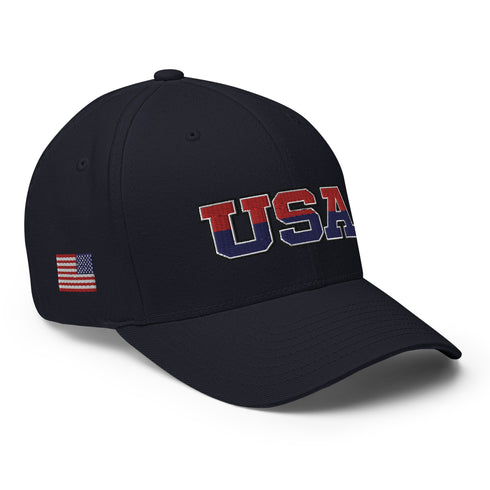 USA Structured Twill Cap - Mainstream Freedom