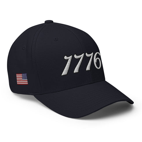1776 Structured Twill Independence Day Cap - Mainstream Freedom
