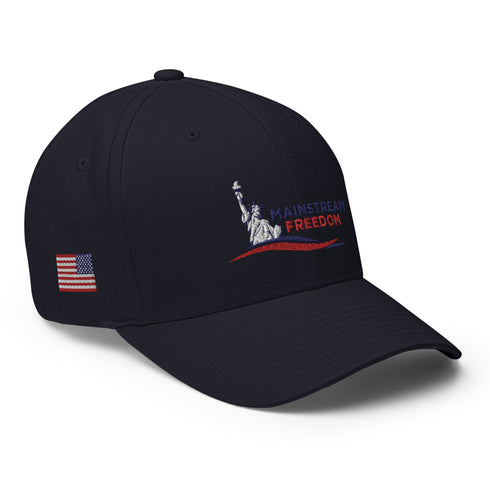 Mainstream Freedom Structured Twill Cap - Mainstream Freedom