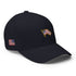 American Flag Emblem Structured Twill Cap - Mainstream Freedom