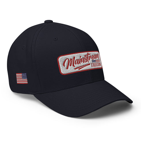 Mainstream Freedom Structured Twill Cap - Mainstream Freedom
